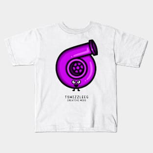 Meanest Turbo - Purple Kids T-Shirt